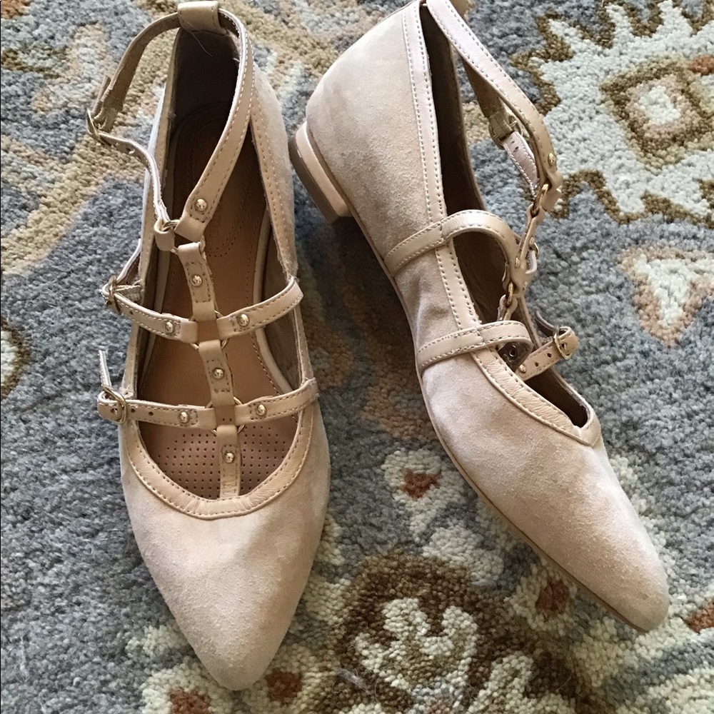 Corso Como Blush Pink Flats. Size 6